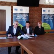 APA Oltenia SA semneaza un nou contract de 12 milioane euro pentru extindere retea